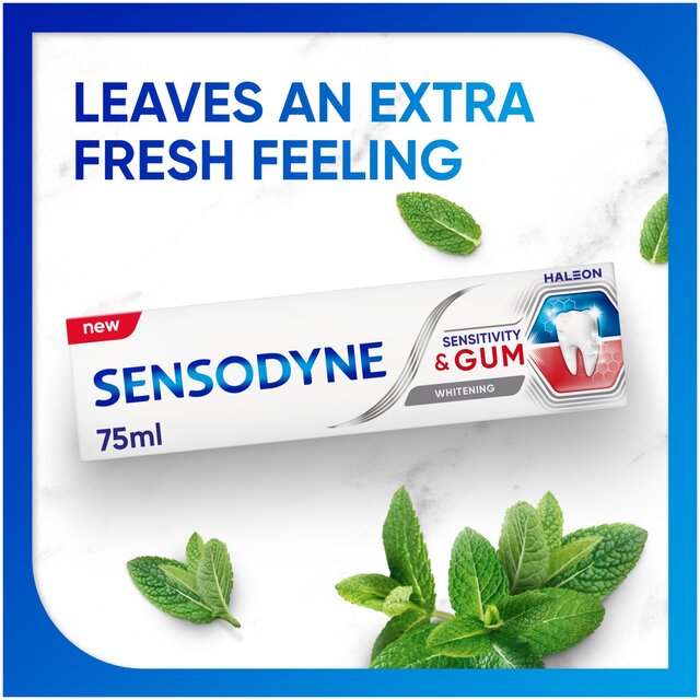 Sensodyne Sensitive Sensitivity & Gum Whitening Toothpaste thumbnail 8