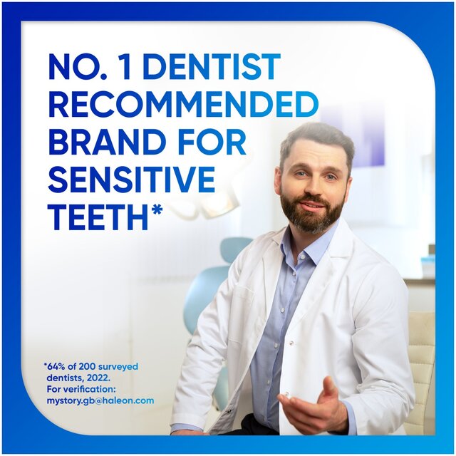 Sensodyne Sensitive Sensitivity & Gum Whitening Toothpaste thumbnail 9
