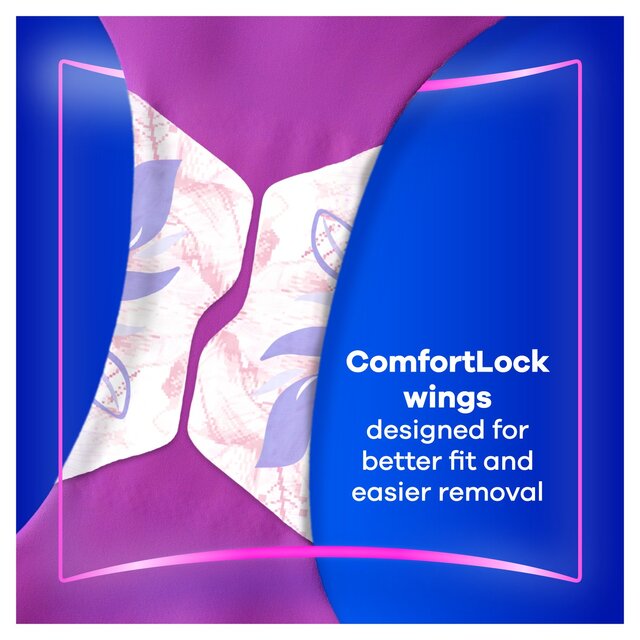 Always Platinum Sanitary Pads Night (Size 3) Wings thumbnail 3