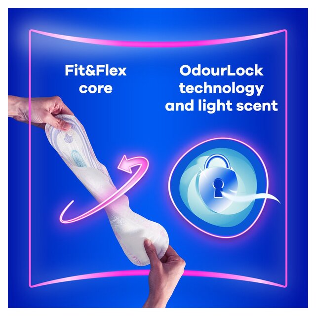 Always Platinum Sanitary Pads Night (Size 3) Wings thumbnail 4