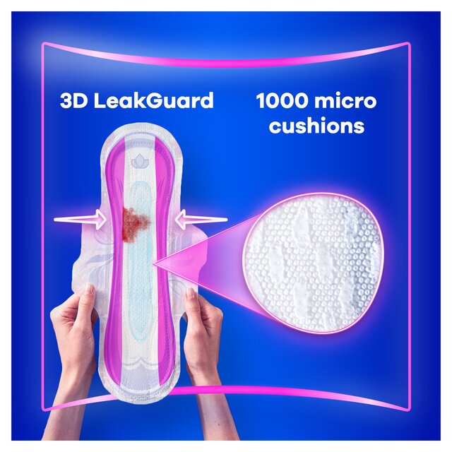 Always Platinum Sanitary Pads Night (Size 3) Wings thumbnail 7