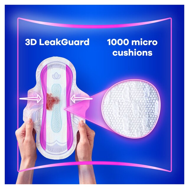 Always Platinum Normal Sanitary Towels Wings Size 1 thumbnail 4