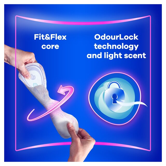 Always Platinum Normal Sanitary Towels Wings Size 1 thumbnail 5