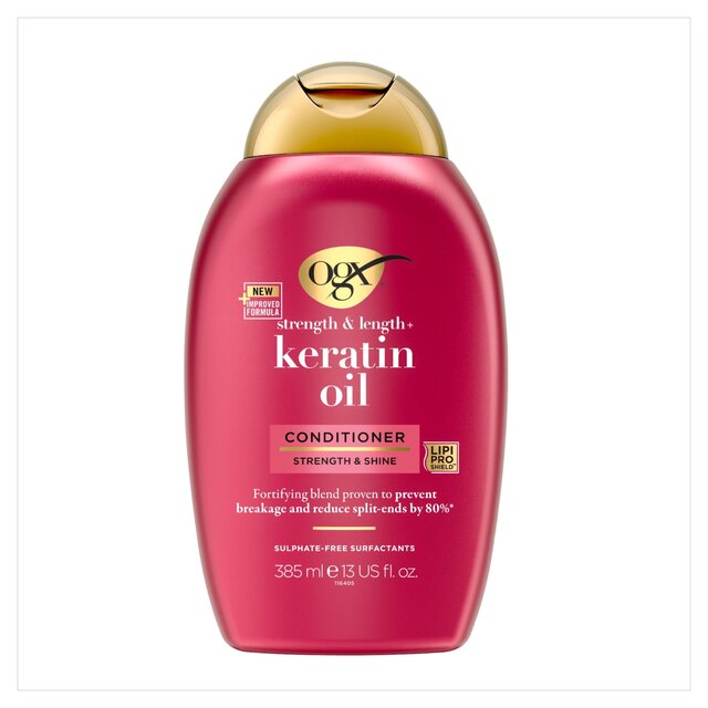 OGX Anti-Breakage+ Keratin Oil pH Balanced Conditioner