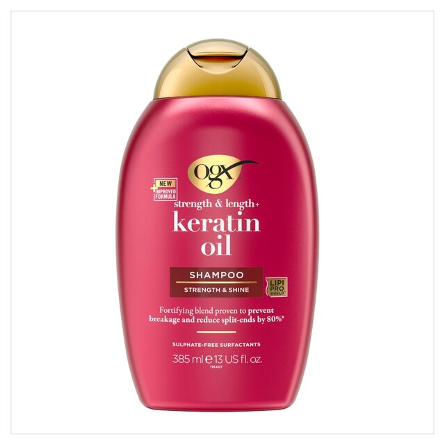 OGX Anti-Breakage+ Keratin Oil pH Balanced Shampoo