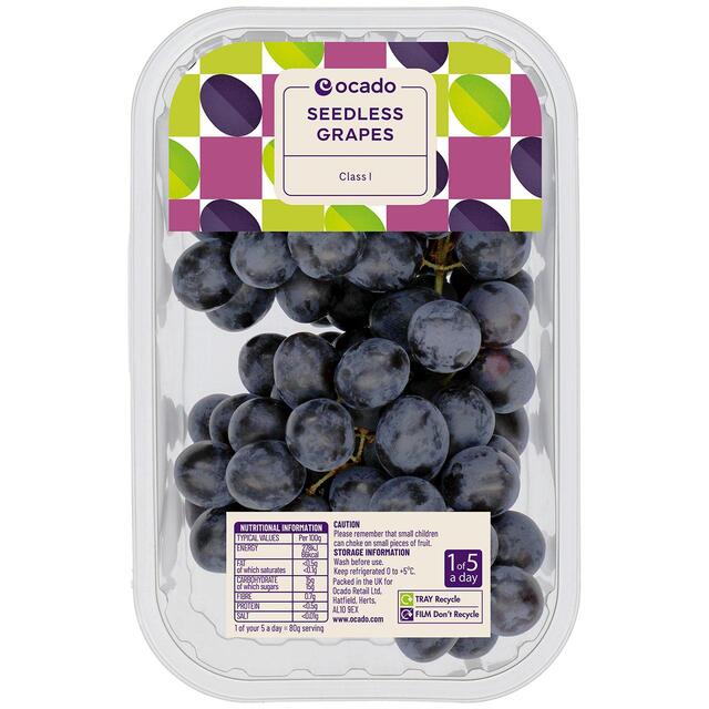 Ocado Sable Seedless Grapes thumbnail 2