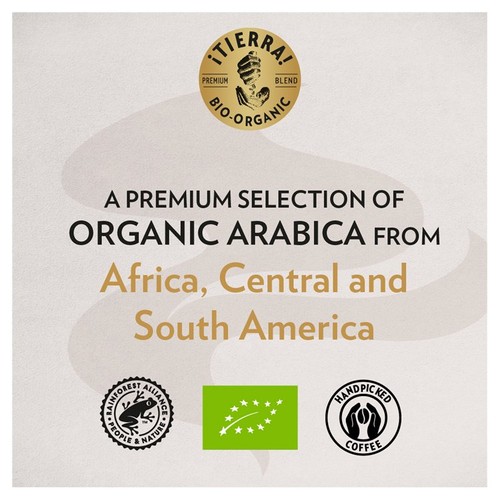 Lavazza Tierra Organic Ground Coffee thumbnail 3