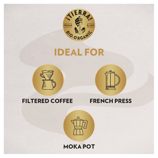 Lavazza Tierra Organic Ground Coffee thumbnail 2