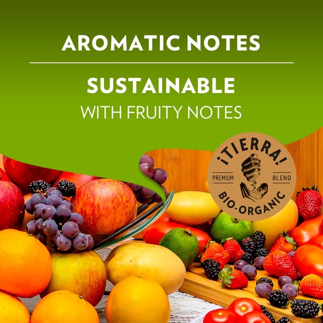 Lavazza A Modo Mio Compostable Tierra Organic Coffee Capsules thumbnail 5