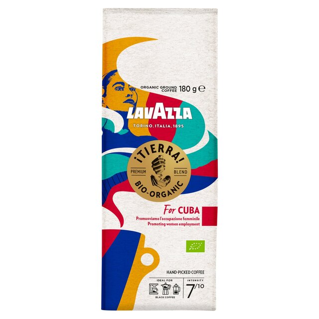 Lavazza Tierra for Cuba Organic Ground Coffee thumbnail 3