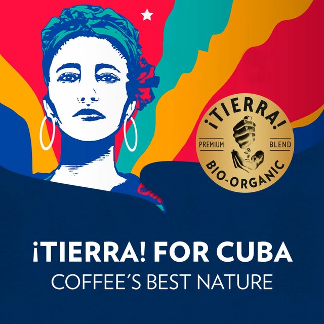 Lavazza Tierra for Cuba Organic Ground Coffee thumbnail 5