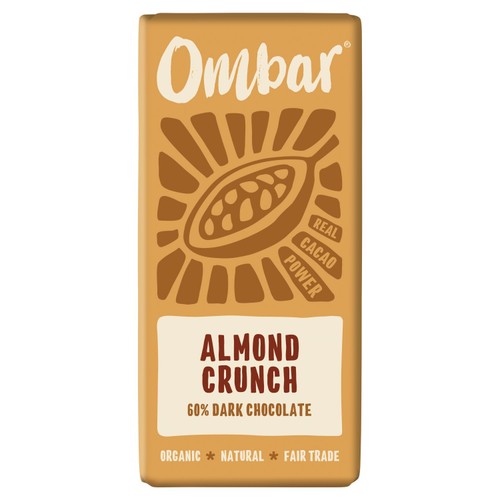 Ombar Coco Almond Organic Vegan Fair Trade Chocolate