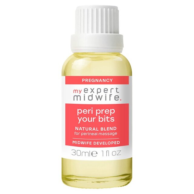 My Expert Midwife Prep Your Bits Perineal Massage Oil