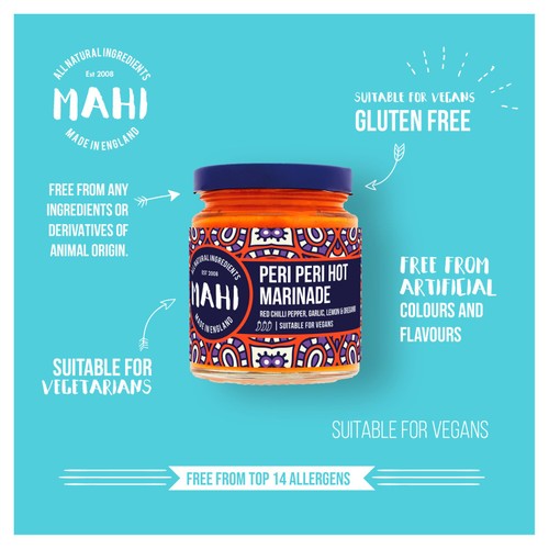 MAHI Peri Peri Hot Marinade thumbnail 2