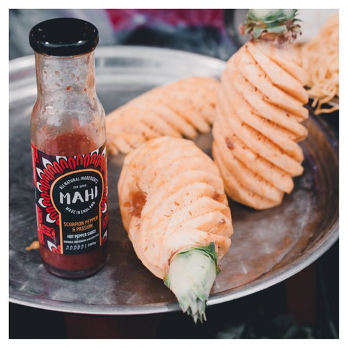 MAHI Scorpion Pepper & Passion Hot Sauce thumbnail 3