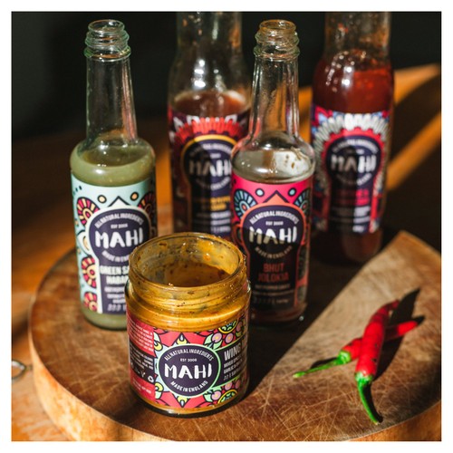 MAHI Cayenne & Mint Sauce Ketchup thumbnail 2