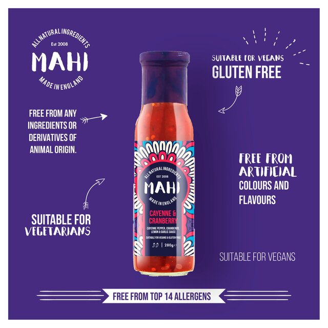 MAHI Cayenne & Cranberry Sauce thumbnail 4