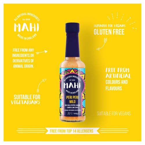 MAHI Peri Peri Mild Sauce thumbnail 3