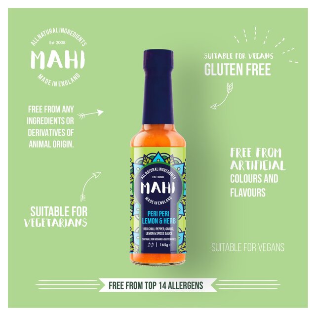 MAHI Peri Peri Lemon & Herb Sauce thumbnail 2