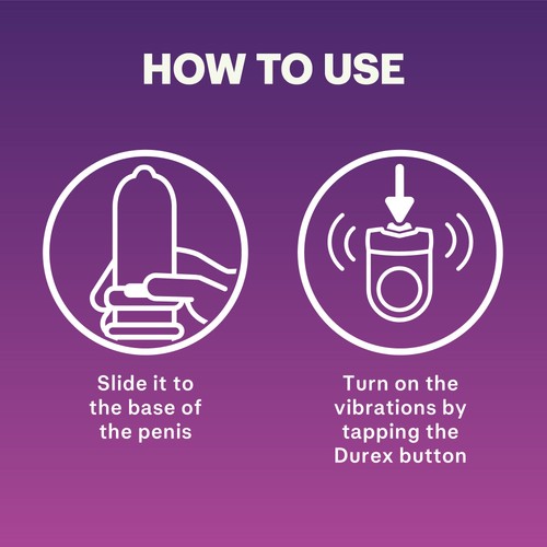 Durex Intense Vibrating Ring Sex Toy thumbnail 6