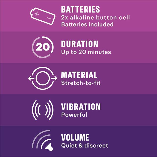 Durex Intense Vibrating Ring Sex Toy thumbnail 3