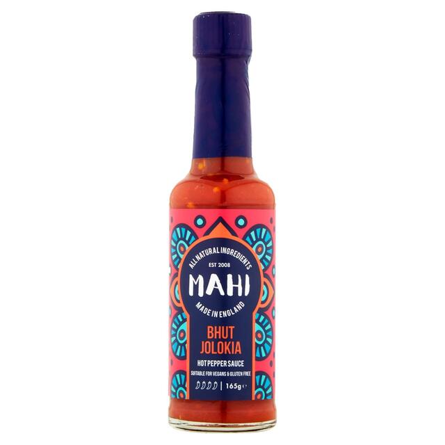 MAHI Bhut Jolokia Hot Pepper Sauce