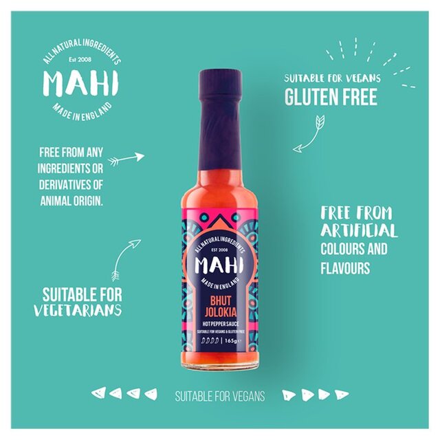 MAHI Bhut Jolokia Hot Pepper Sauce thumbnail 2