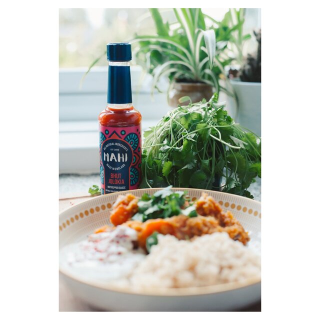 MAHI Bhut Jolokia Hot Pepper Sauce thumbnail 3