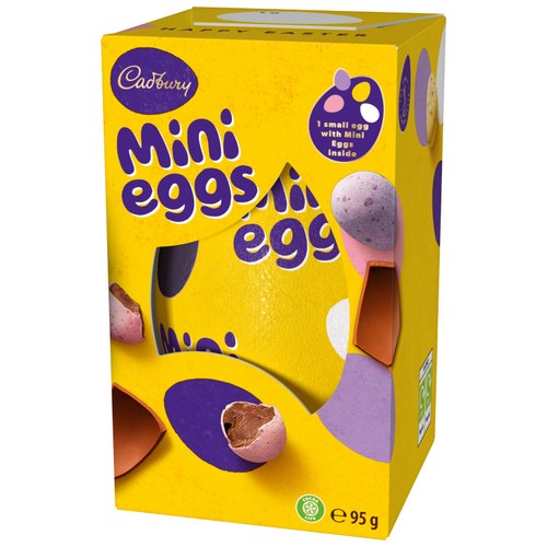 Cadbury Mini Eggs Chocolate Easter Egg thumbnail 3