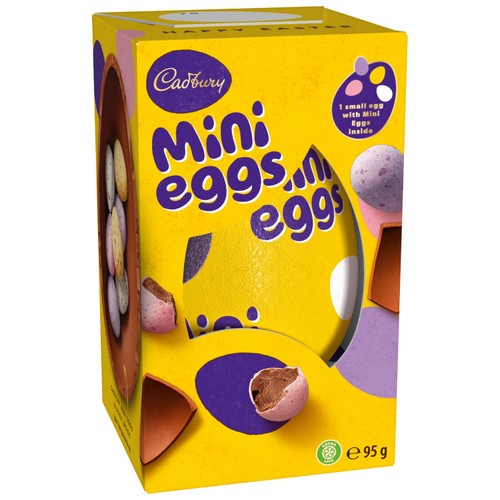 Cadbury Mini Eggs Chocolate Easter Egg thumbnail 4