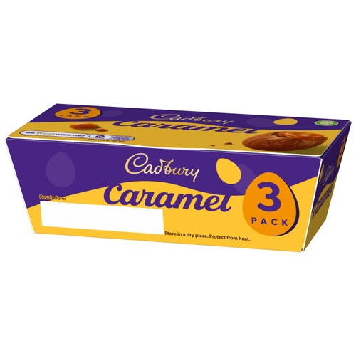 Cadbury Caramel Chocolate Easter Eggs thumbnail 3