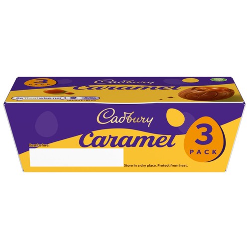 Cadbury Caramel Chocolate Easter Eggs thumbnail 4