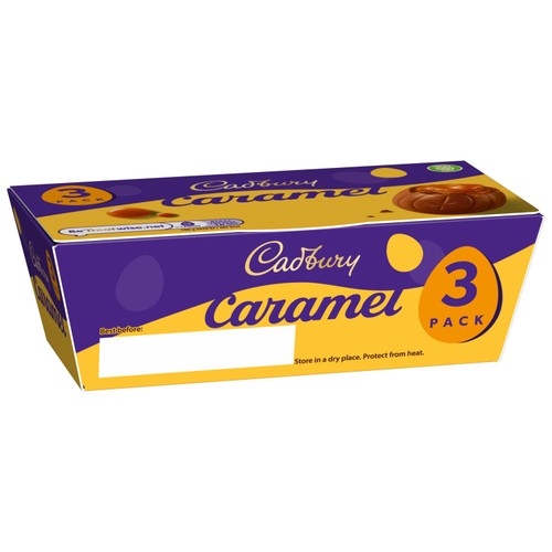 Cadbury Caramel Chocolate Easter Eggs thumbnail 5