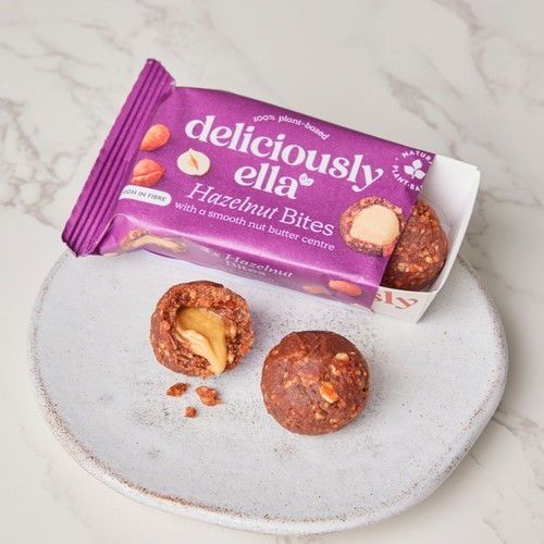 Deliciously Ella Hazelnut Nut Butter Bites thumbnail 6