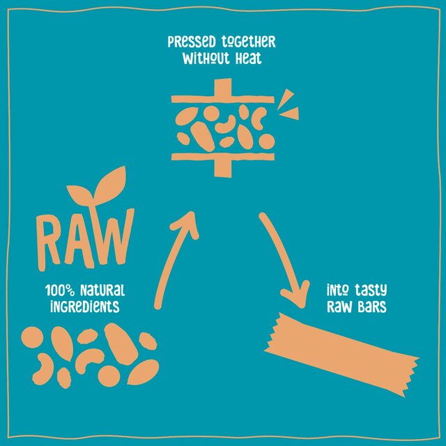 nakd. Salted Caramel Fruit & Nut Bars Multipack thumbnail 4