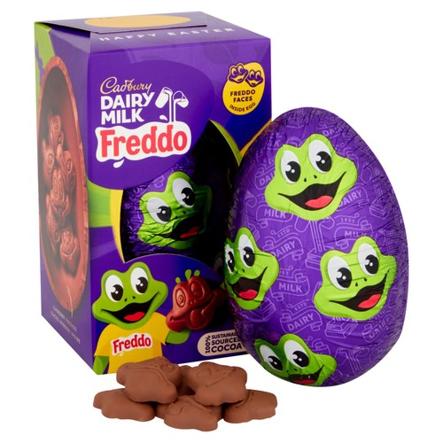 Cadbury Freddo Chocolate Easter Egg thumbnail 2