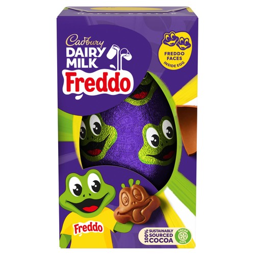 Cadbury Freddo Chocolate Easter Egg thumbnail 3