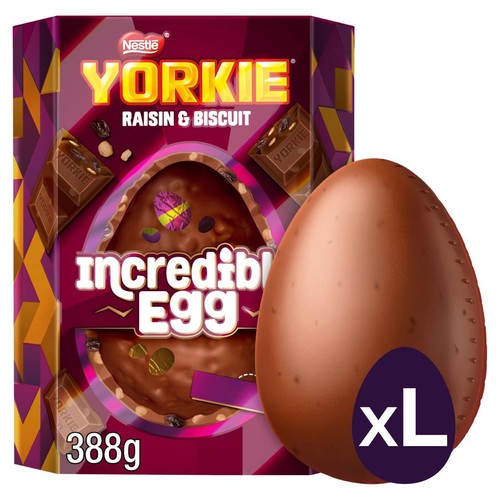 Nestle Yorkie Incredible Easter Egg
