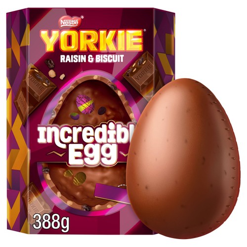Nestle Yorkie Incredible Easter Egg thumbnail 2