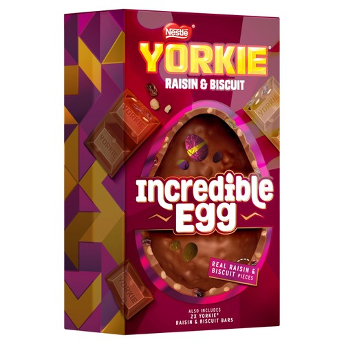 Nestle Yorkie Incredible Easter Egg thumbnail 3