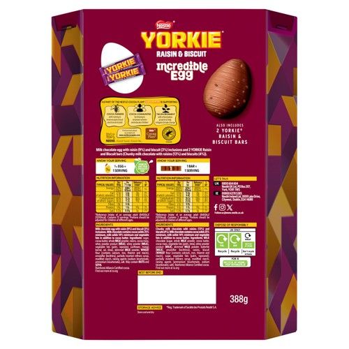 Nestle Yorkie Incredible Easter Egg thumbnail 4