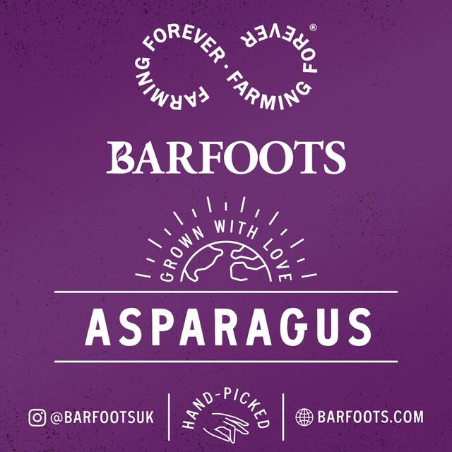 Barfoots Farming Forever Asparagus Spears thumbnail 2