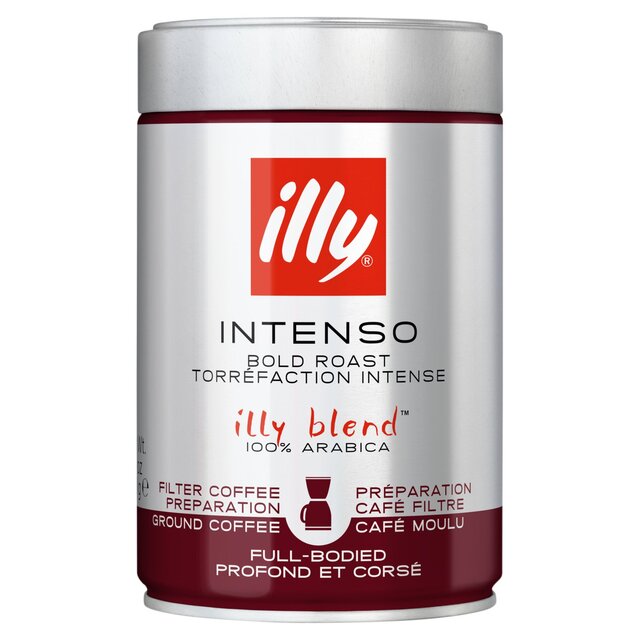 illy Dark Roast Filter Coffee