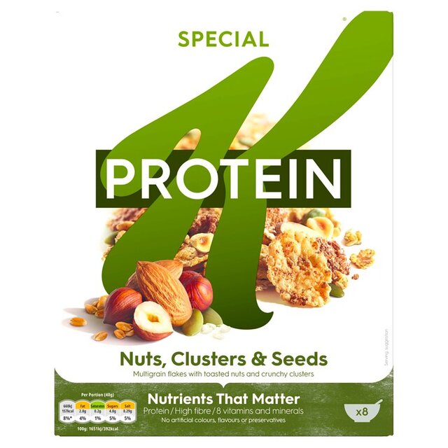 Kellogg's Special K Protein Nuts, Clusters & Seeds thumbnail 2