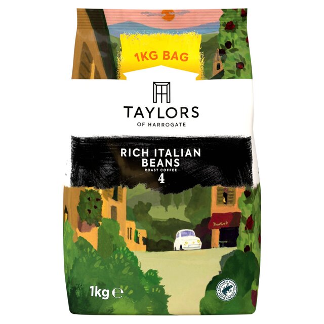 Taylors Rich Italian Coffee Beans thumbnail 2
