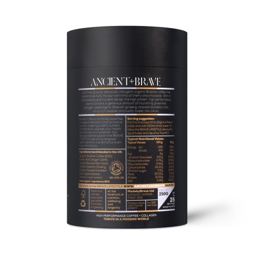 Ancient + Brave Coffee & Collagen thumbnail 2