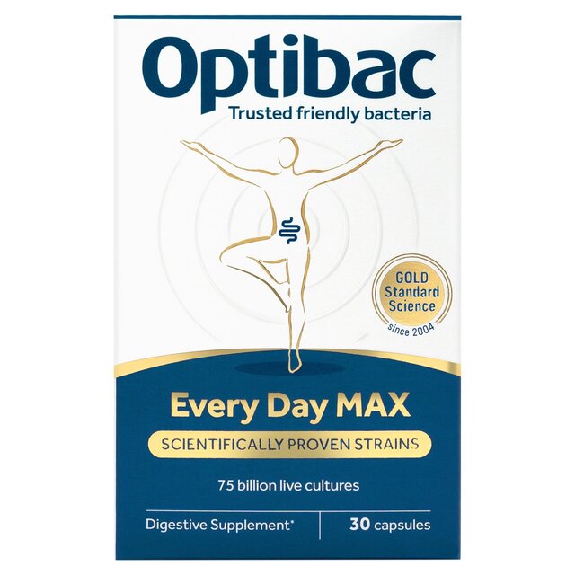 Optibac Probiotics Every Day MAX thumbnail 2