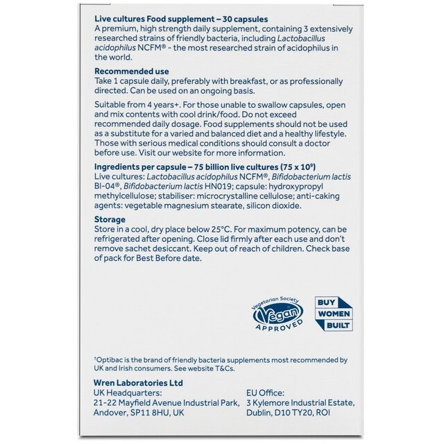Optibac Probiotics Every Day MAX thumbnail 3
