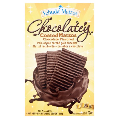 Yehuda Chocolate Coated Matzo