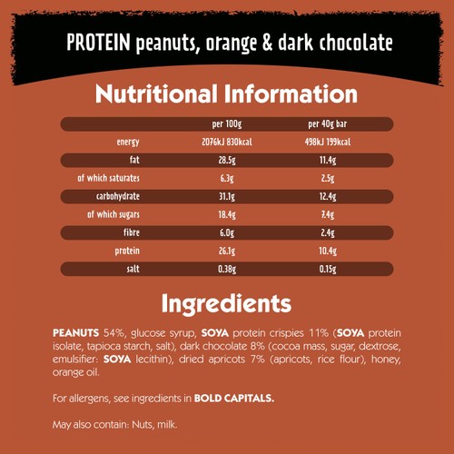 Eat Natural Protein Packed Chocolate & Orange Bars thumbnail 2